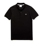 Slim Fit Polo Shirt in Zwart Lacoste , Black , Heren