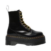 Zwarte Laarzen Dr. Martens , Black , Dames