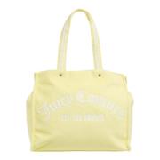 Iris Towelling Tote bag Juicy Couture , Yellow , Dames