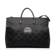 Pre-owned Nylon handbags Gucci Vintage , Black , Dames