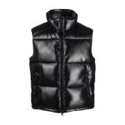 Aliantus Puffer Vest Jacket Zwart Save The Duck , Black , Heren