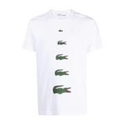 Tops Comme des Garçons , White , Heren