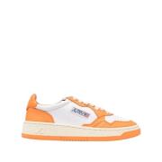 Sneakers Autry , Orange , Dames