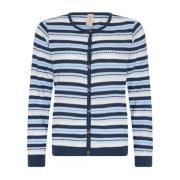 Cardigans Skovhuus , Blue , Dames