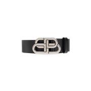 Belts Balenciaga , Black , Heren