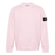 Roze Sweaters Stone Island , Pink , Heren