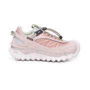 Sneakers Moncler , Pink , Dames