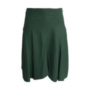 Pre-owned Acetate bottoms Chloé Pre-owned , Green , Dames