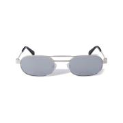 Oeri123 7272 Sunglasses Off White , Gray , Unisex