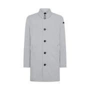 Single-Breasted Coats RRD , Gray , Heren