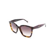 Her0225Gs 0T4Ha Zonnebril Carolina Herrera , Brown , Dames