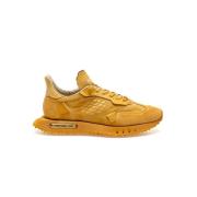 Space Race Wing Pigment Dye Sneakers Be Positive , Yellow , Heren