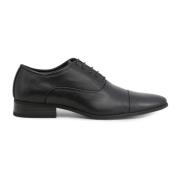Business Shoes Duca di Morrone , Black , Heren