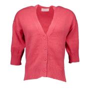 Vanessa Roze Vest Aime´e the Label , Pink , Dames