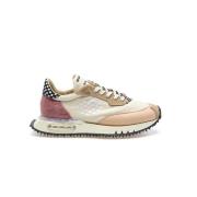 Trendy Space Race Wamp Sneakers Be Positive , Multicolor , Dames