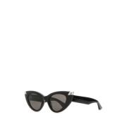 Sunglasses Alexander McQueen , Black , Dames