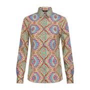 Multikleur Overhemden Collectie Etro , Multicolor , Dames