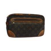 Pre-owned Canvas louis-vuitton-bags Louis Vuitton Vintage , Brown , Da...