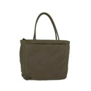 Pre-owned Nylon handbags Prada Vintage , Green , Dames