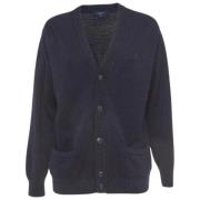 Pre-owned Knit tops Burberry Vintage , Blue , Dames