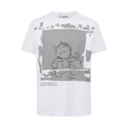 T-Shirts Iceberg , White , Heren