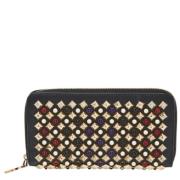Pre-owned Leather wallets Christian Louboutin Pre-owned , Multicolor ,...