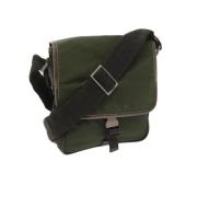 Pre-owned Nylon prada-bags Prada Vintage , Green , Dames