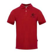 Polo Shirts Plein Sport , Red , Heren