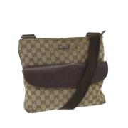 Pre-owned Canvas gucci-bags Gucci Vintage , Multicolor , Dames