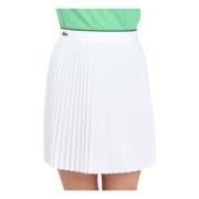 Short Skirts Lacoste , White , Dames