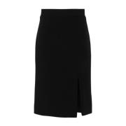 Zwarte Gonna Rok Dolce & Gabbana , Black , Dames