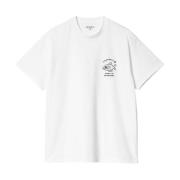 Iconisch T-shirt voor Mannen Carhartt Wip , White , Heren