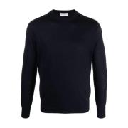 Round-neck Knitwear Ballantyne , Blue , Heren