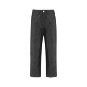 Straight Trousers Fabiana Filippi , Blue , Dames