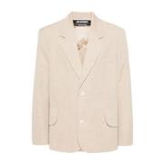 Blazers Jacquemus , Beige , Heren