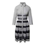 Pre-owned Cotton dresses Oscar De La Renta Pre-owned , Multicolor , Da...