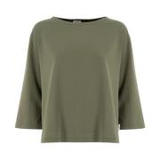 Long Sleeve Tops Aspesi , Green , Dames