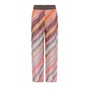 Wide Trousers Gustav , Multicolor , Dames