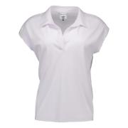 Fiona polos wit Desoto , White , Dames