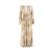 Maxi Dresses Ermanno Scervino , Multicolor , Dames