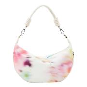 Blurred Pattern Stoffen Tas Desigual , Multicolor , Dames