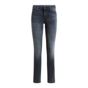 Comfortabele Curve X 5-Pocket Jeans Guess , Blue , Dames