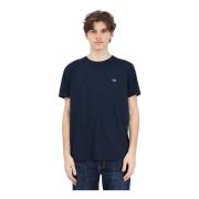 T-Shirts Lacoste , Blue , Heren