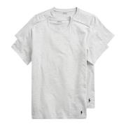 Basic T-Shirt Dubbelpak Ralph Lauren , Gray , Heren