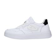 Heren Sneakers Agm040201 Alberto Guardiani , White , Heren
