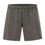 Casual Shorts Emporio Armani EA7 , Green , Heren