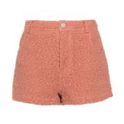 Short Shorts IRO , Pink , Dames