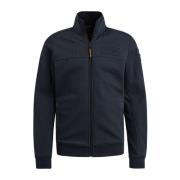 Vest- PME ZIP Jacket Jacquard Interlock Sweat PME Legend , Blue , Here...