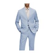 Blauwe Jassen voor Thuis Selected Homme , Blue , Heren