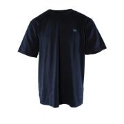 Blauw Gemerceriseerd Licht Jersey T-shirt C.p. Company , Blue , Heren